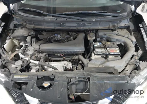 2016 Nissan Rogue S/Sl/Sv from USA, damaged, VIN 5N1AT2MM7GC835053